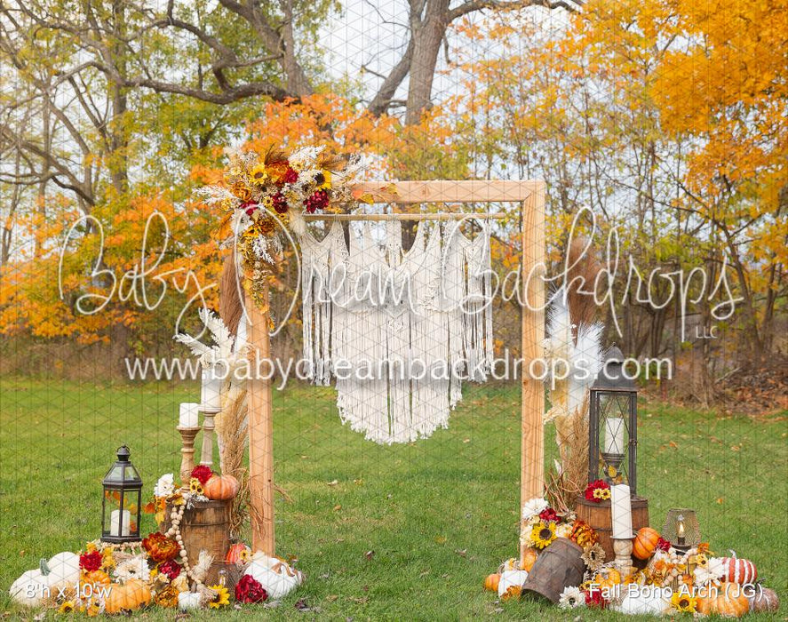 Fall Boho Arch (JG)
