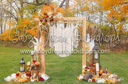 Fall Boho Arch (JG)