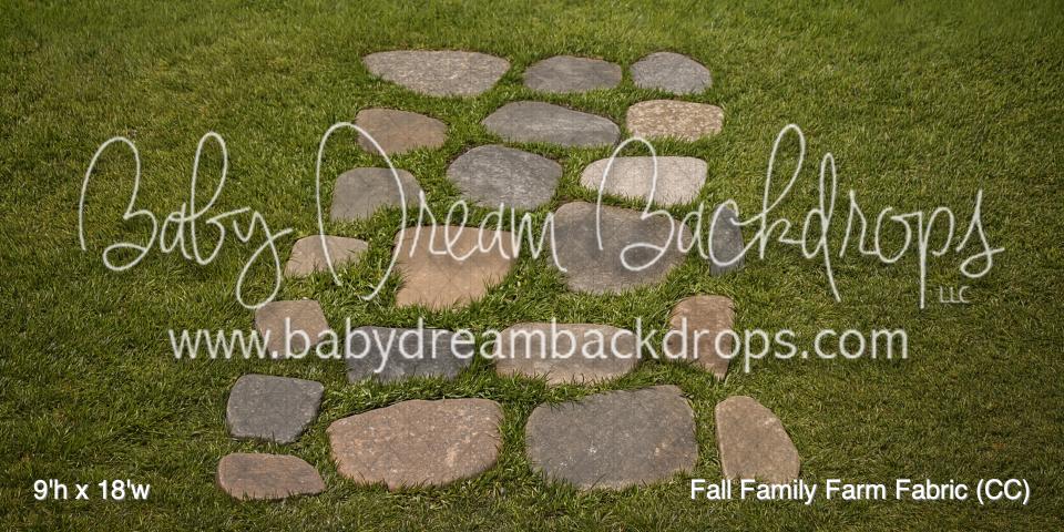 Fall Family Farm Fabric Floor (CC)