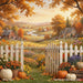 Fall Family Farm Fence (CC)