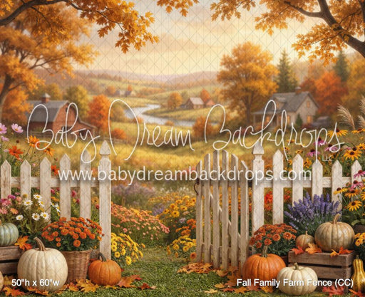 Fall Family Farm Fence (CC)