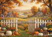 Fall Family Farm Fence (CC)