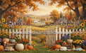 Fall Family Farm Fence (CC)