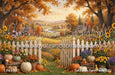 Fall Family Farm Fence (CC)