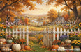 Fall Family Farm Fence (CC)