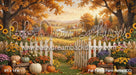 Fall Family Farm Fence (CC)