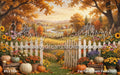 Fall Family Farm Fence (CC)