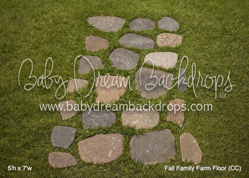 Fall Family Farm Fabric Floor (CC)