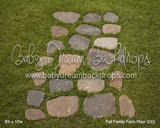 Fall Family Farm Fabric Floor (CC)
