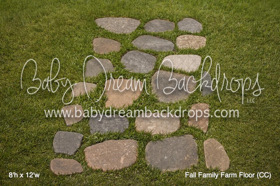 Fall Family Farm Fabric Floor (CC)