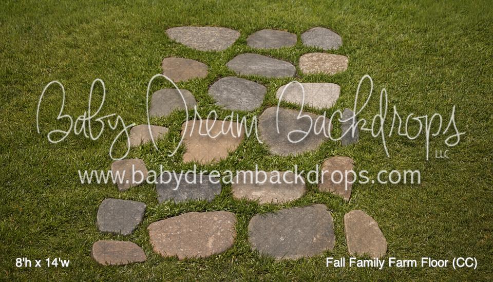 Fall Family Farm Fabric Floor (CC)