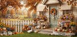 Fall Family Farm Geese (CC)