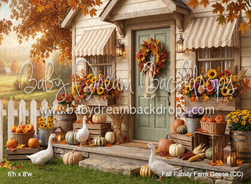 Fall Family Farm Geese (CC)