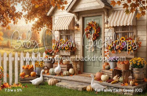Fall Family Farm Geese (CC)