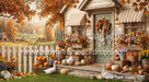 Fall Family Farm Geese (CC)
