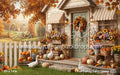 Fall Family Farm Geese (CC)