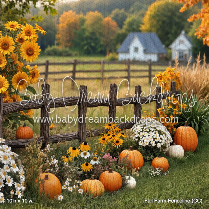 Fall Farm Fenceline (CC)