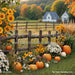 Fall Farm Fenceline (CC)