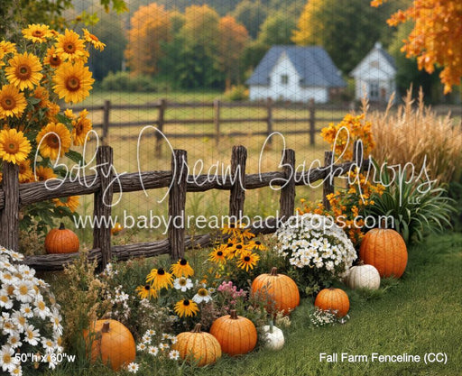 Fall Farm Fenceline (CC)