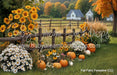 Fall Farm Fenceline (CC)