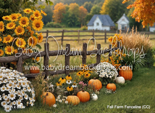 Fall Farm Fenceline (CC)