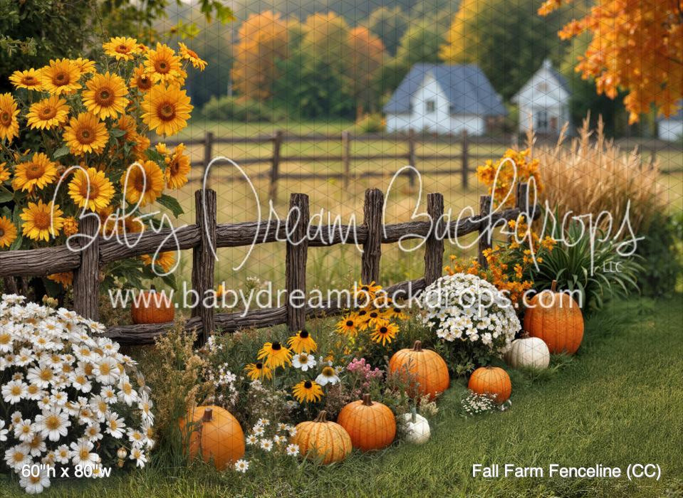 Fall Farm Fenceline (CC)