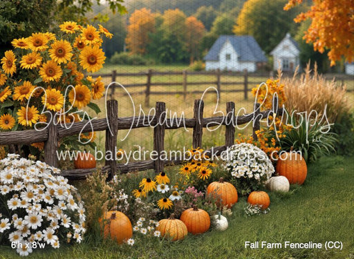 Fall Farm Fenceline (CC)