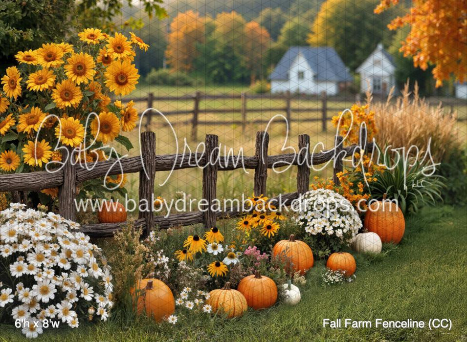 Fall Farm Fenceline (CC)