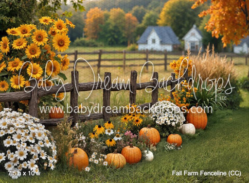 Fall Farm Fenceline (CC)