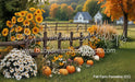 Fall Farm Fenceline (CC)