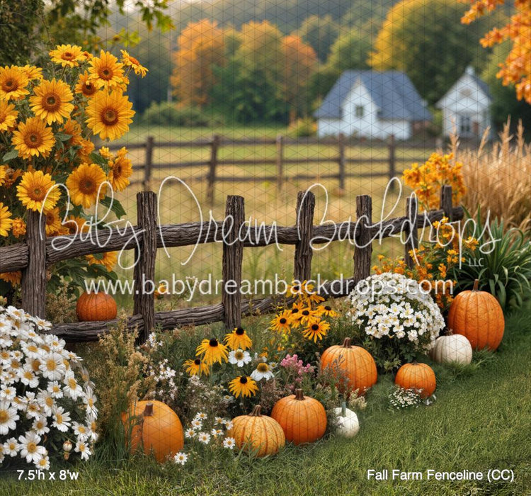 Fall Farm Fenceline (CC)