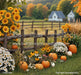 Fall Farm Fenceline (CC)