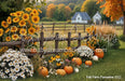 Fall Farm Fenceline (CC)