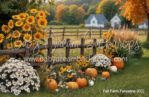 Fall Farm Fenceline (CC)