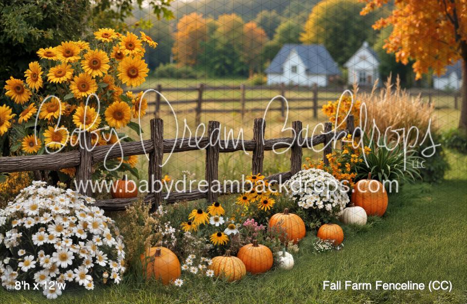 Fall Farm Fenceline (CC)