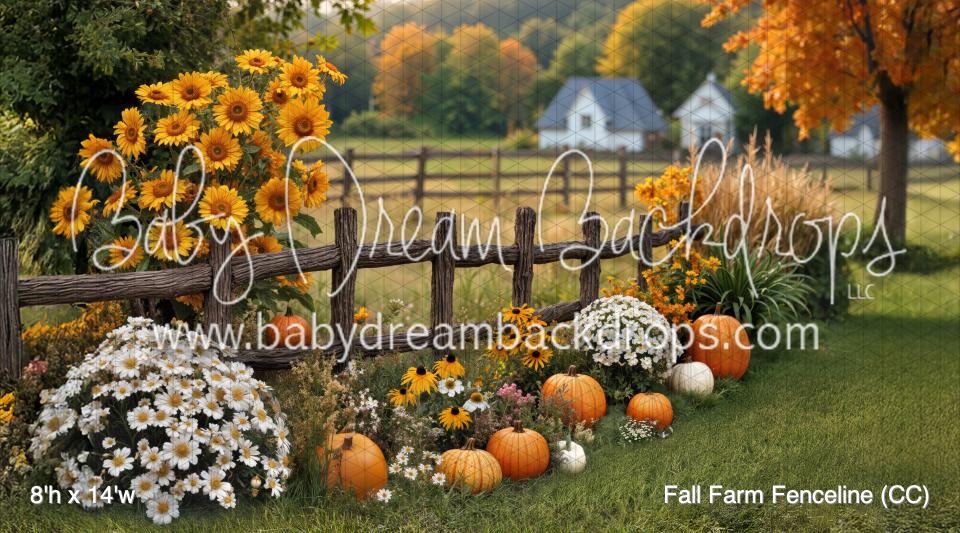 Fall Farm Fenceline (CC)