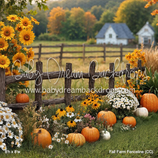 Fall Farm Fenceline (CC)
