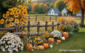 Fall Farm Fenceline (CC)