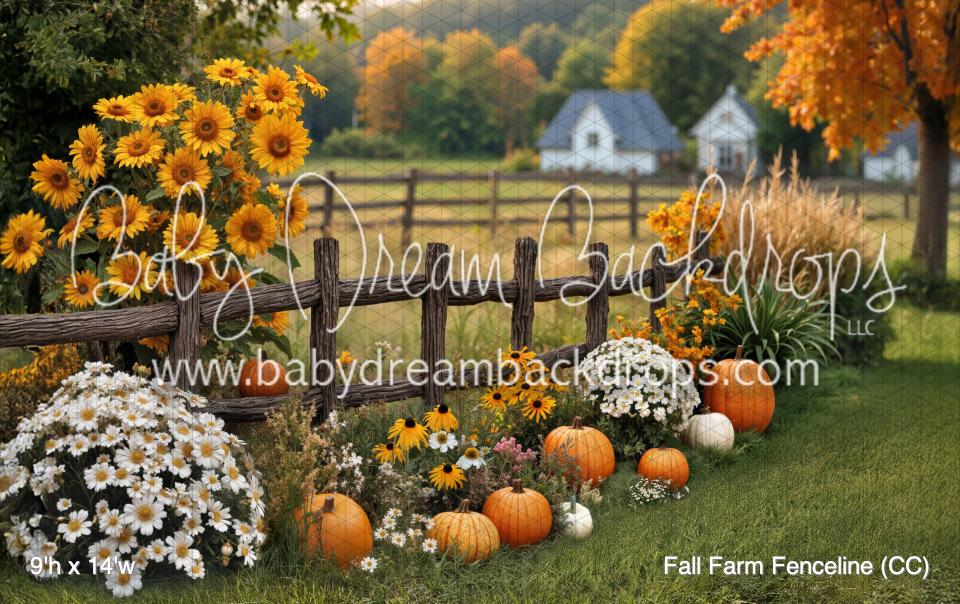 Fall Farm Fenceline (CC)