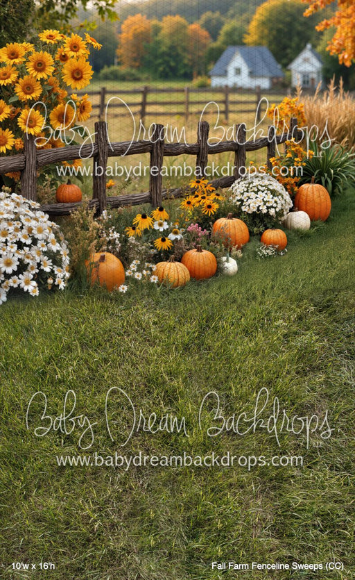 Fall Farm Fenceline Sweeps (CC)