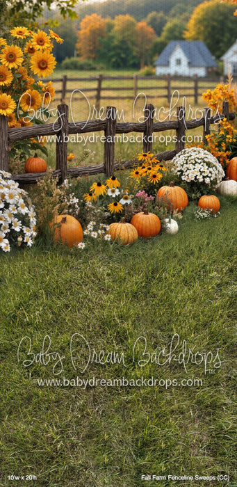 Fall Farm Fenceline Sweeps (CC)