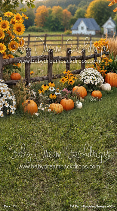 Fall Farm Fenceline Sweeps (CC)