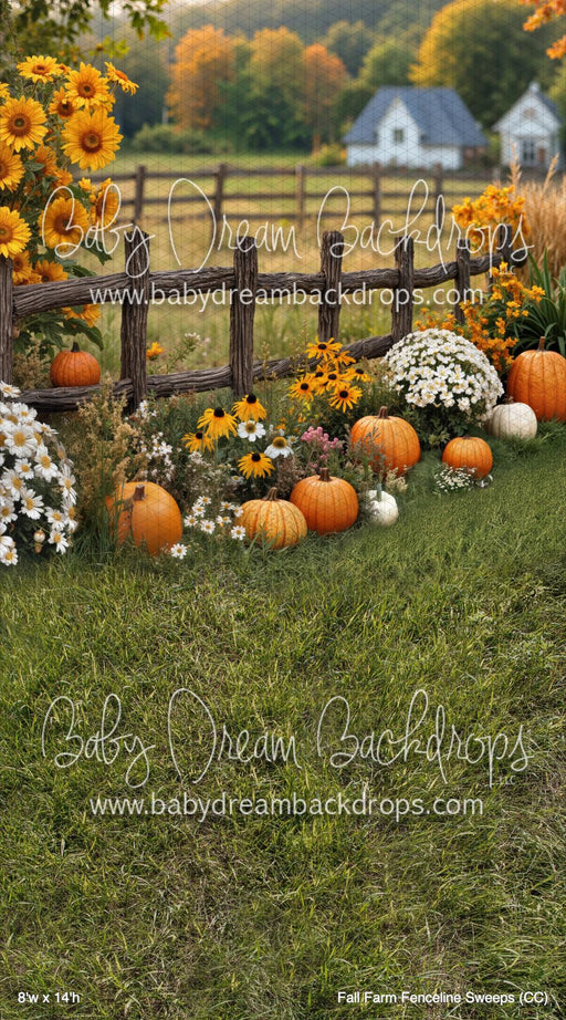 Fall Farm Fenceline Sweeps (CC)