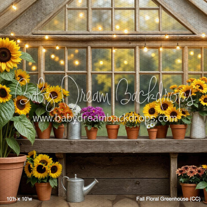 Fall Floral Greenhouse (CC)