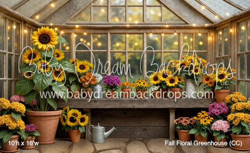 Fall Floral Greenhouse (CC)