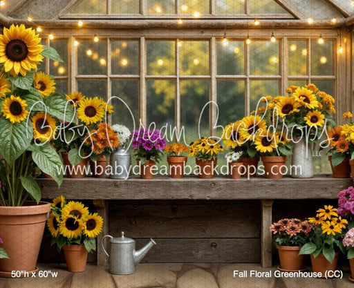 Fall Floral Greenhouse (CC)