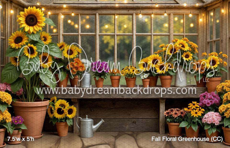 Fall Floral Greenhouse (CC)