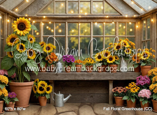 Fall Floral Greenhouse (CC)