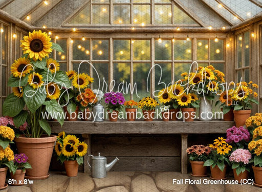 Fall Floral Greenhouse (CC)