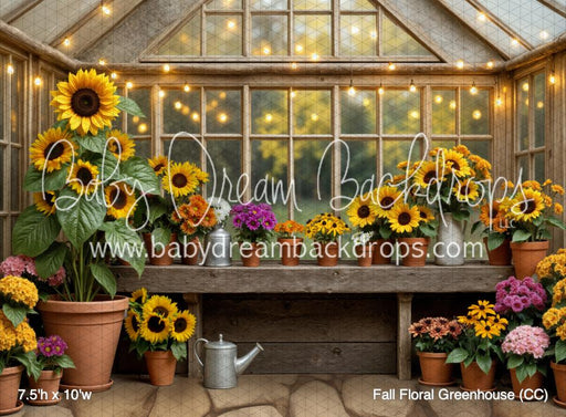 Fall Floral Greenhouse (CC)